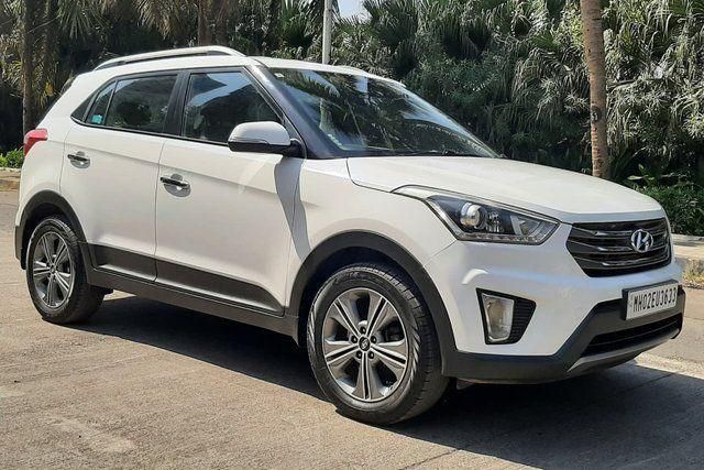 Second-hand 2018 Hyundai Creta 1.6 SX Automatic for sale in Mumbai