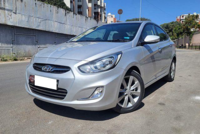 Second-hand 2012 Hyundai Verna 1.6 SX CRDi (O) for sale in Bangalore