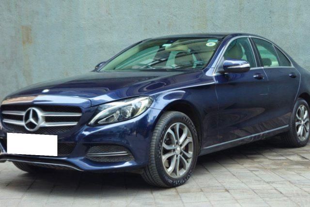 Mercedes-Benz C-Class C 200 AVANTGARDE Second-hand 2015 Mercedes-Benz C-Class C 200 AVANTGARDE for sale in Mumbai