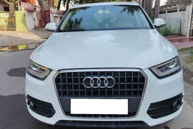 Second-hand 2014 Audi Q3 2.0 TDI WCI for sale in Chennai