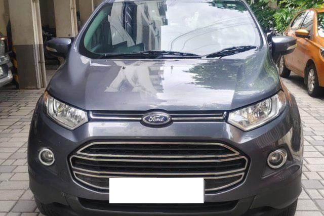 Second-hand 2017 Ford Ecosport 1.5 Petrol Trend Plus AT BSIV for sale in Chennai