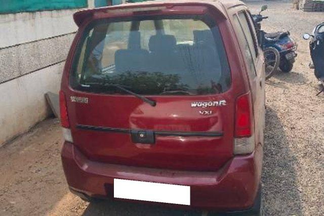 Maruti Suzuki Wagon R VXI Second-hand 2002 Maruti Suzuki Wagon R VXI for sale in Bagalkot