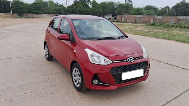 Hyundai Grand i10 Magna Second-hand 2017 Hyundai Grand i10 Magna for sale in Faridabad