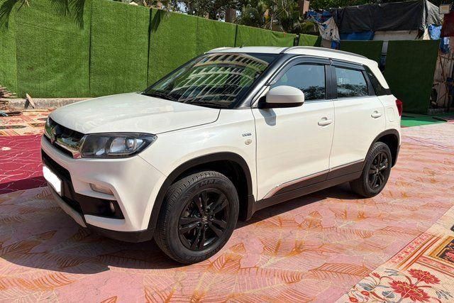 Maruti Suzuki Vitara Brezza ZDi AMT Second-hand 2019 Maruti Suzuki Vitara Brezza ZDi AMT for sale in Mumbai