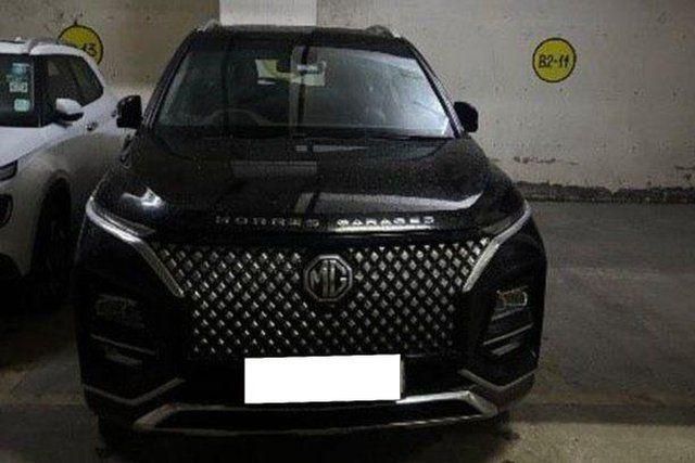 MG Hector Plus 1.5 Turbo Smart 7 Str Second-hand 2024 MG Hector Plus 1.5 Turbo Smart 7 Str for sale in Ghaziabad