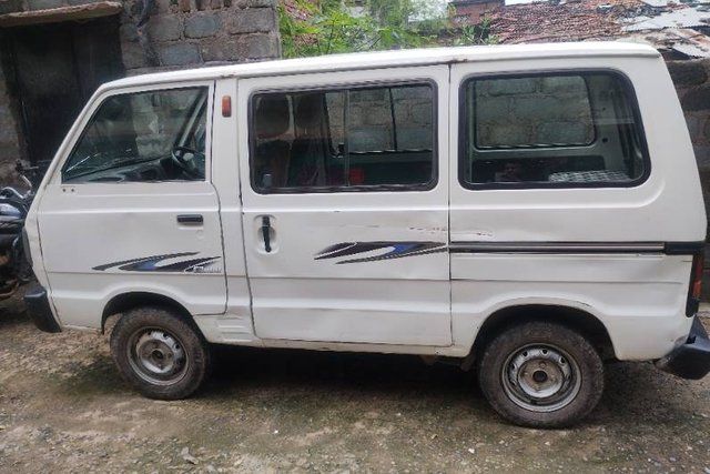 Maruti Suzuki Omni LPG STD BSIV Second-hand 2016 Maruti Suzuki Omni LPG STD BSIV for sale in Banswara