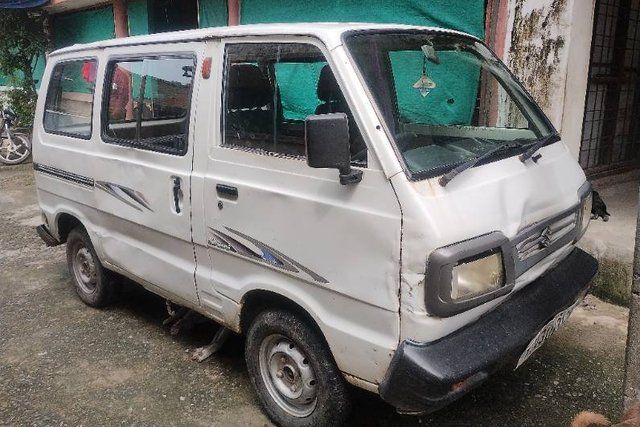 Maruti Suzuki Omni LPG STD BSIV Second-hand 2014 Maruti Suzuki Omni LPG STD BSIV for sale in Banswara