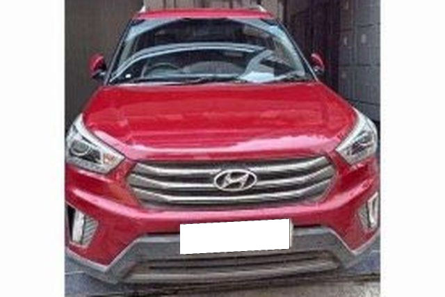 Second-hand 2016 Hyundai Creta 1.6 VTVT AT SX Plus for sale in New Delhi