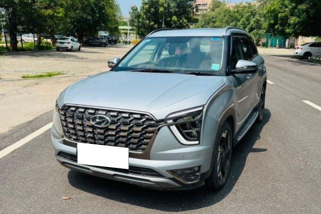 Second-hand 2021 Hyundai Alcazar Signature (O) 7-Seater AT for sale in New Delhi