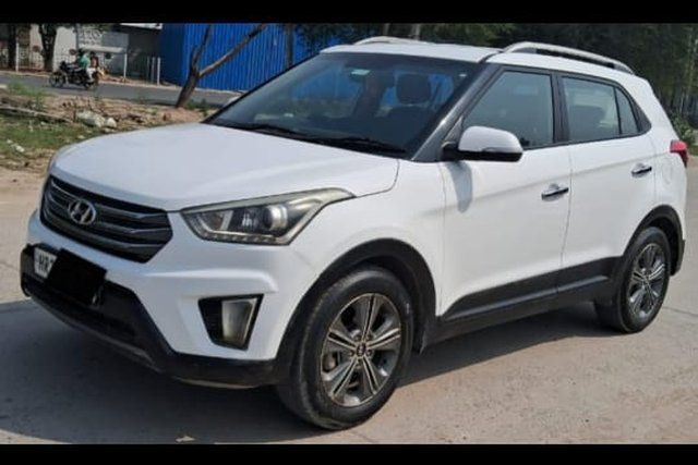 Second-hand 2016 Hyundai Creta 1.6 VTVT AT SX Plus for sale in Faridabad