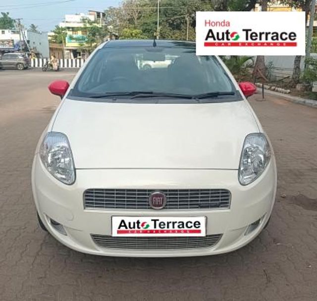 Fiat Grande Punto 1.3 Emotion (Diesel) Second-hand 2014 Fiat Grande Punto 1.3 Emotion (Diesel) for sale in Pondicherry
