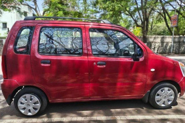 Maruti Suzuki Wagon R LXI Minor Second-hand 2008 Maruti Suzuki Wagon R LXI Minor for sale in Nashik