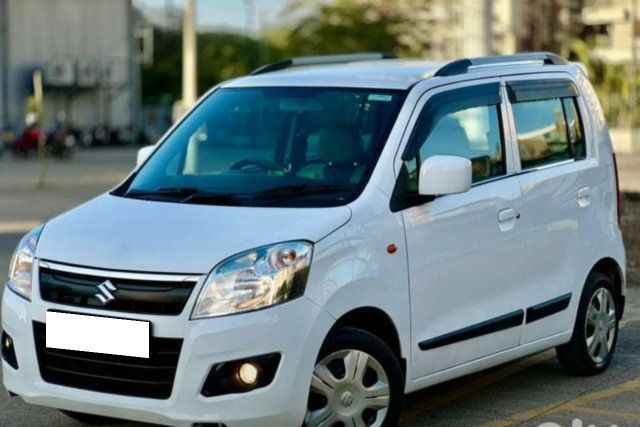 Maruti Suzuki Wagon R AMT VXI Second-hand 2017 Maruti Suzuki Wagon R AMT VXI for sale in Nashik