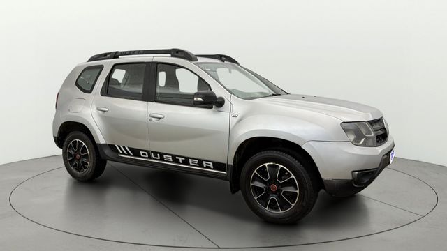 Renault Duster Petrol RXS CVT Second-hand 2017 Renault Duster Petrol RXS CVT for sale in Gurgaon