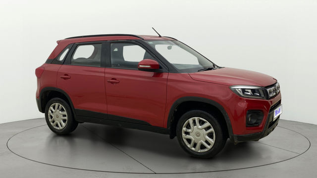Second-hand 2021 Maruti Suzuki Vitara Brezza VXI AT for sale in Mumbai