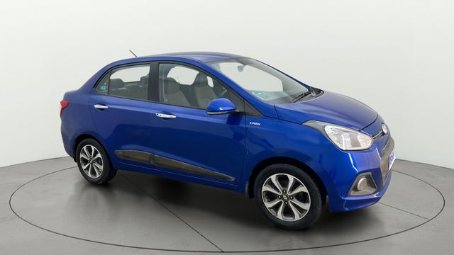 Second-hand 2014 Hyundai Xcent 1.1 CRDi SX Option for sale in Bangalore