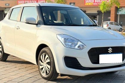2018 Maruti Suzuki Swift VXI
