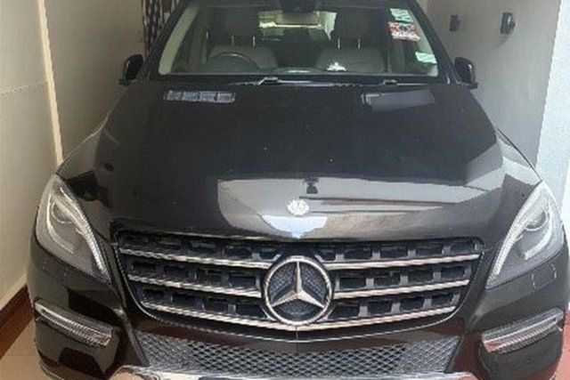 Second-hand 2015 Mercedes-Benz M-Class ML 350 CDI for sale in Amritsar