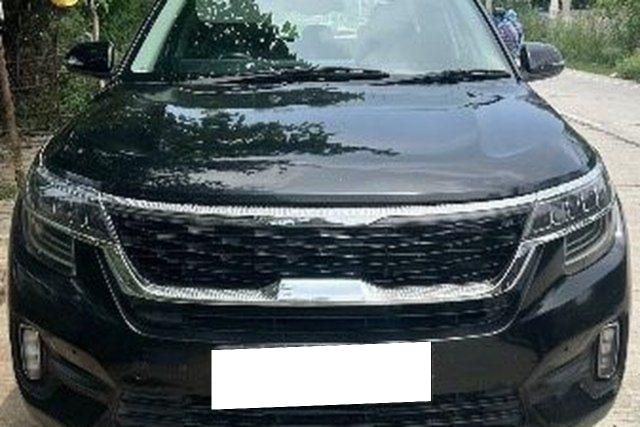 Kia Seltos HTX Plus Diesel Second-hand 2022 Kia Seltos HTX Plus Diesel for sale in Bhiwani