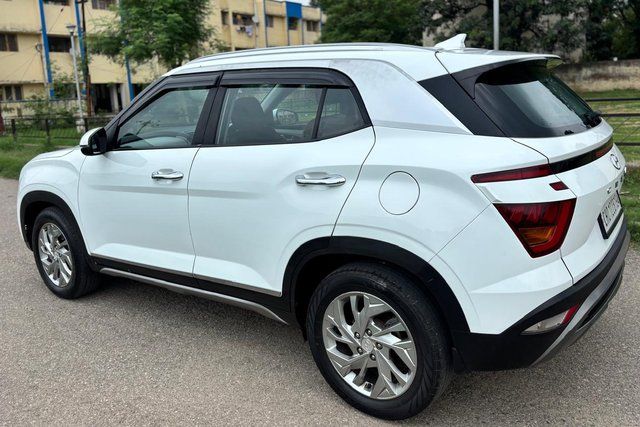 Second-hand 2020 Hyundai Creta 1.6 SX Automatic Diesel for sale in Chandigarh