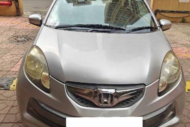 Second-hand 2013 Honda Brio EX MT for sale in Mumbai