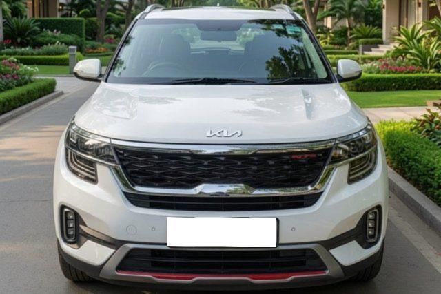 Second-hand 2022 Kia Seltos GTX Plus Diesel AT for sale in New Delhi