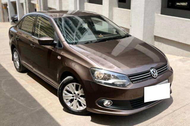 Volkswagen Vento 1.2 TSI Comfortline AT Second-hand 2014 Volkswagen Vento 1.2 TSI Comfortline AT for sale in Nashik