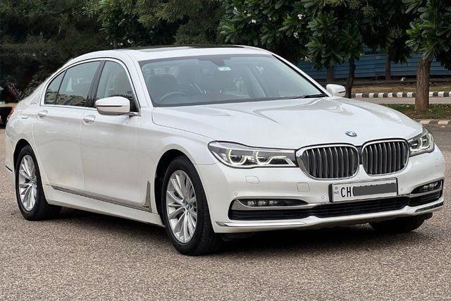 BMW 7 Series 730Ld Eminence Second-hand 2018 BMW 7 Series 730Ld Eminence for sale in Mohali