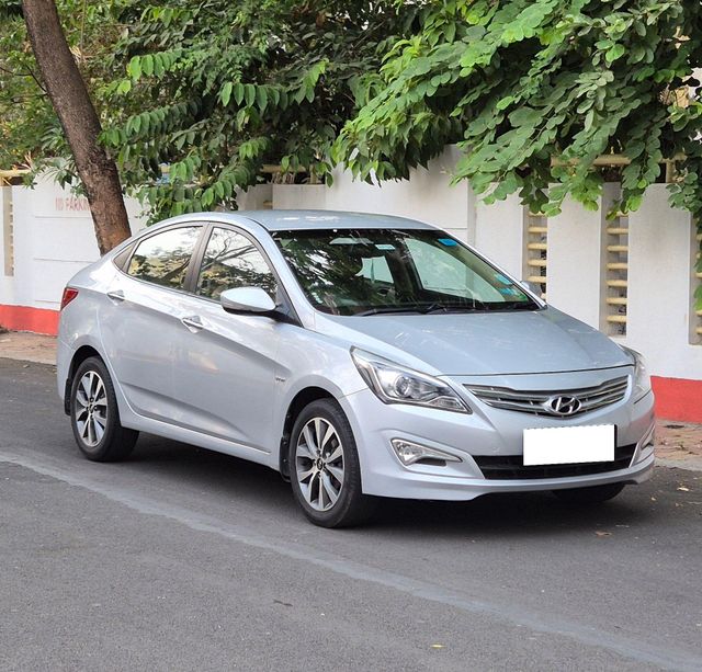 Hyundai Verna 1.6 VTVT S Second-hand 2015 Hyundai Verna 1.6 VTVT S for sale in Pimpri chinchwad