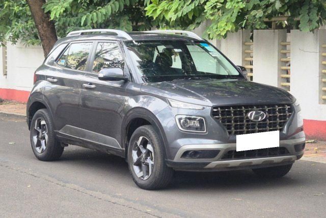 Hyundai Venue SX Plus Turbo DCT Second-hand 2021 Hyundai Venue SX Plus Turbo DCT for sale in Pimpri chinchwad