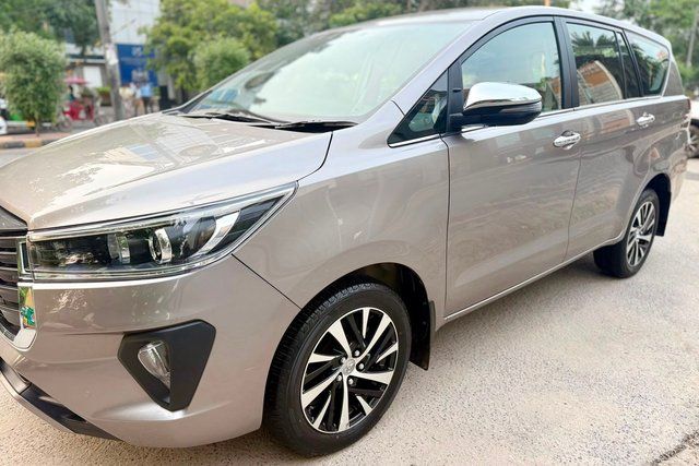 Second-hand 2021 Toyota Innova Crysta 2.7 ZX 7 STR AT for sale in New Delhi