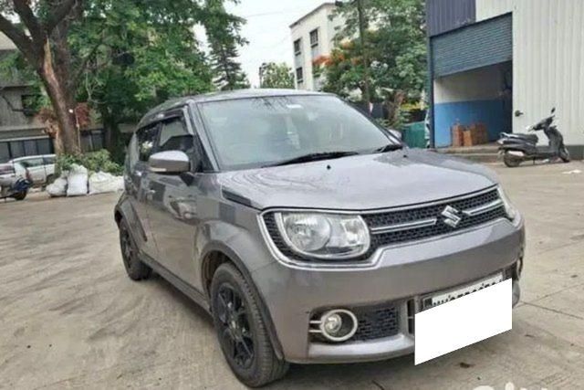 Maruti Suzuki Ignis 1.2 AMT Zeta BSIV Second-hand 2018 Maruti Suzuki Ignis 1.2 AMT Zeta BSIV for sale in Nashik
