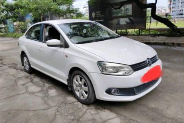 Volkswagen Vento Petrol Highline Second-hand 2011 Volkswagen Vento Petrol Highline for sale in Pune