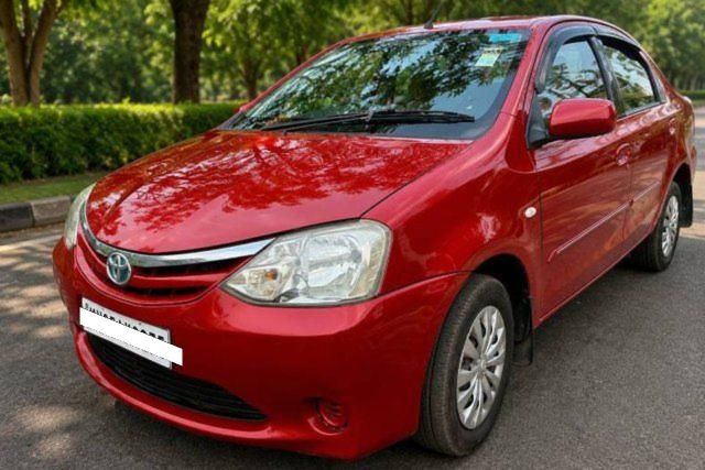 Toyota Etios G Second-hand 2011 Toyota Etios G for sale in Thane