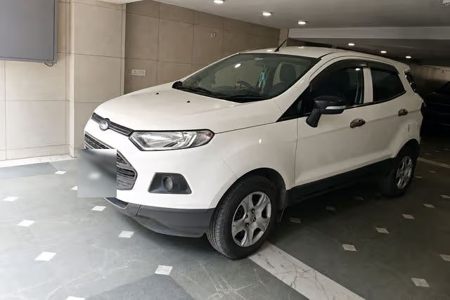 Ford Ecosport 1.5 Diesel Ambiente BSIV Second-hand 2017 Ford Ecosport 1.5 Diesel Ambiente BSIV for sale in New Delhi