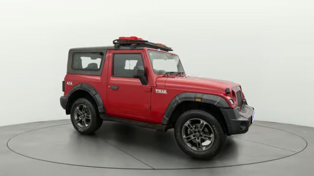 Mahindra Thar LX 4WD Hard Top AT BSVI Second-hand 2021 Mahindra Thar LX 4WD Hard Top AT BSVI for sale in Greater Noida