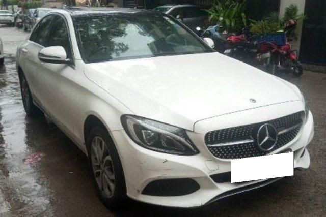 Second-hand 2016 Mercedes-Benz C-Class C 200 CGI for sale in New Delhi