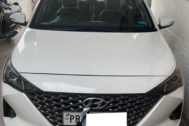 Hyundai Verna SX Opt Second-hand 2021 Hyundai Verna SX Opt for sale in Patiala
