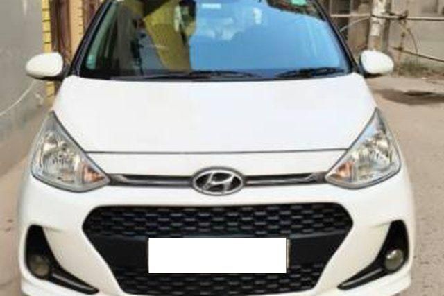 Hyundai Grand i10 1.2 CRDi Sportz Dual Tone Second-hand 2018 Hyundai Grand i10 1.2 CRDi Sportz Dual Tone for sale in Gaya