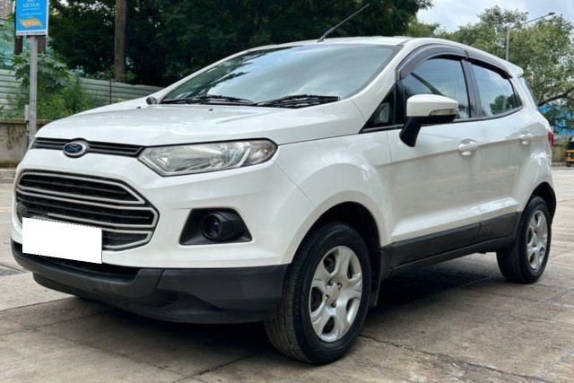 Ford Ecosport 1.5 Ti VCT MT Trend Second-hand 2014 Ford Ecosport 1.5 Ti VCT MT Trend for sale in Mumbai