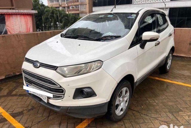 Second-hand 2014 Ford Ecosport 1.5 Ti VCT MT Trend for sale in Mumbai