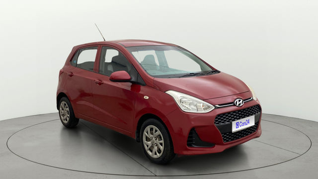 Hyundai Grand i10 1.2 Kappa Magna BSIV Second-hand 2018 Hyundai Grand i10 1.2 Kappa Magna BSIV for sale in Hyderabad