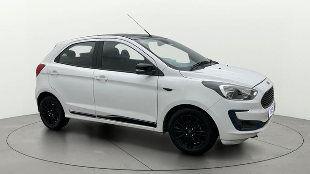Ford Figo Titanium Blu BSIV Second-hand 2019 Ford Figo Titanium Blu BSIV for sale in Bangalore