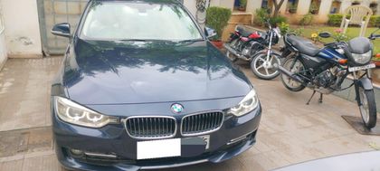 2015 BMW 3 Series 320d Luxury Line