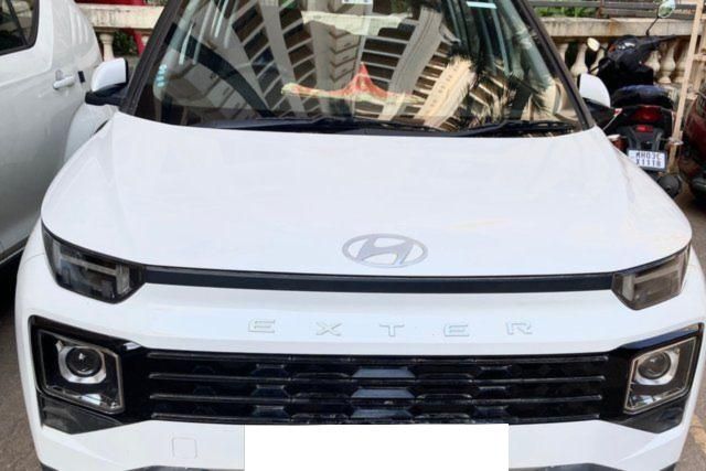 Second-hand 2024 Hyundai Exter SX Opt AMT for sale in Mumbai
