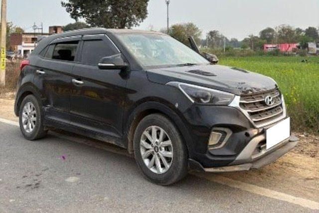 Hyundai Creta 1.6 CRDi SX Second-hand 2019 Hyundai Creta 1.6 CRDi SX for sale in Allahabad