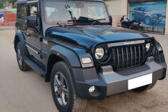 Mahindra Thar LX 4WD Convert Top Diesel BSVI Second-hand 2020 Mahindra Thar LX 4WD Convert Top Diesel BSVI for sale in Panchkula