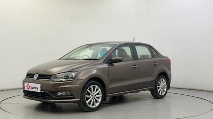 2018 Volkswagen Ameo 1.2 एमपीआई हाईलाइन 16 Alloy