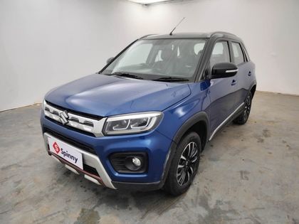 2022 Maruti Suzuki Vitara Brezza ZXI Plus AT Dual Tone