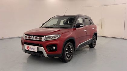 2022 Maruti Suzuki Vitara Brezza ZXI Plus Dual Tone